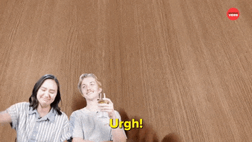 Cheers Pour One Out GIF by BuzzFeed