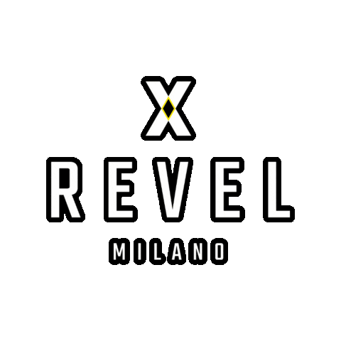 Revel X Milano Sticker
