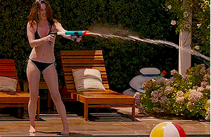 fun megan fox flirting megan fox gif squirt GIF