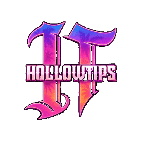 Los Angeles Gold Sticker by Hollowtips