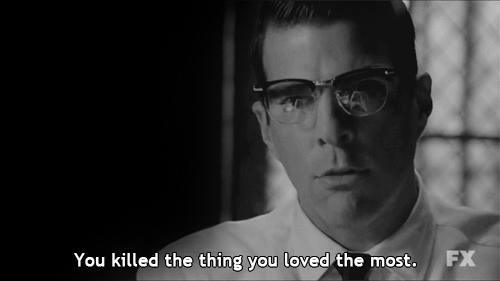 Image result for american horror story dr oliver thredson gif