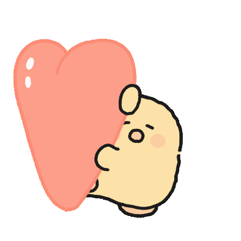 Love You Hiding Sticker