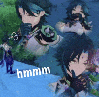 Hmmm GIF