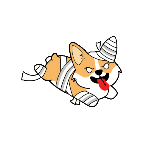 Trick-Or-Treat Halloween Sticker by Petique, Inc.