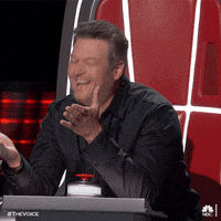 Blake Shelton Laughing GIF by The Voice