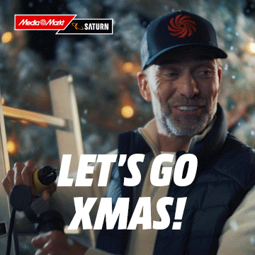 Christmas Saturn GIF by MediaMarktSaturn