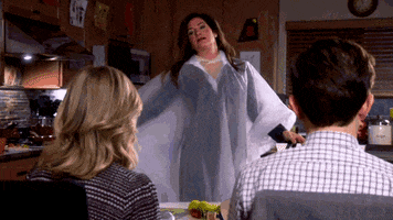 Parks And Recreation Poncho GIF