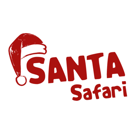 Santasafari Sticker by WMSP