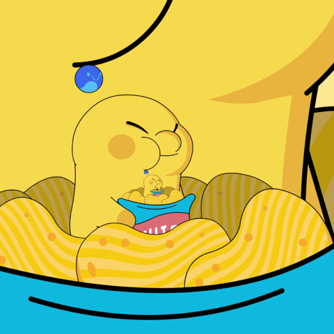 Hungry Foodie GIF by Apeironnft