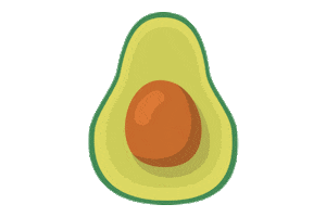 National Avocado Day Sticker by Nutricionysalud