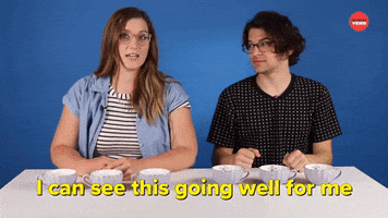 Coffee Going Well GIF by BuzzFeed