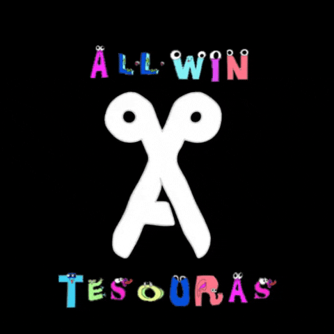 All Win Tesouras GIF