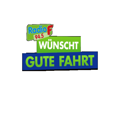 Gutefahrt Sticker by Funkhaus Nürnberg
