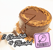 Happy Chocolate Cake GIF by Paramarte Colombia