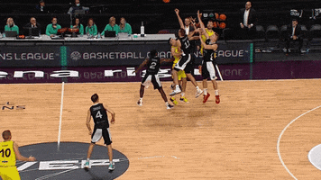 Game Sport GIF by Basketball Champions League