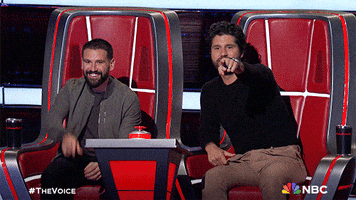 Dan And Shay GIF by The Voice
