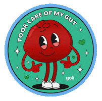 Goals Supplements Sticker by Goli Nutrition