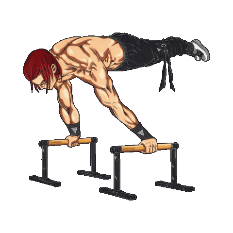 Calisthenics Streetworkout Sticker by GORNATION