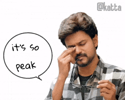 Vijay Peak GIF