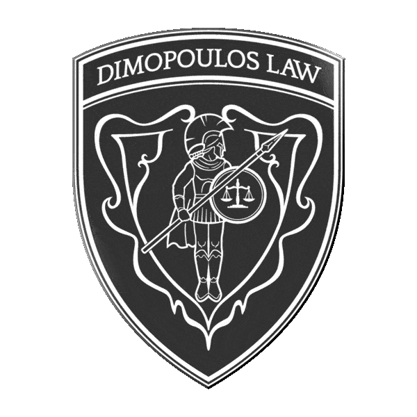 DIMOPOULOS LAW FIRM Sticker