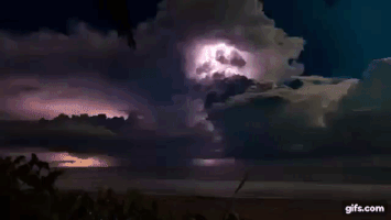 thunder thunderstorm GIF