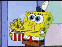 200px x 150px - Cartoon Popcorn GIF by SpongeBob SquarePants - Find & Share on GIPHY
