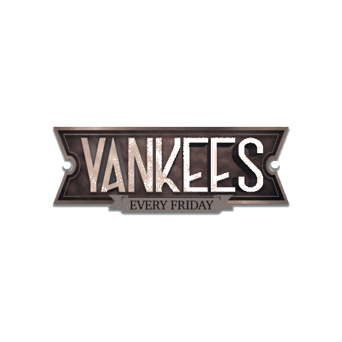 Yankees Party Sticker