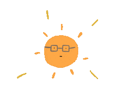 Sun 太陽 Sticker
