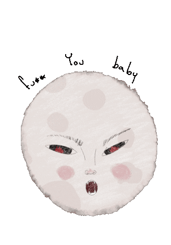 Angry Sticker