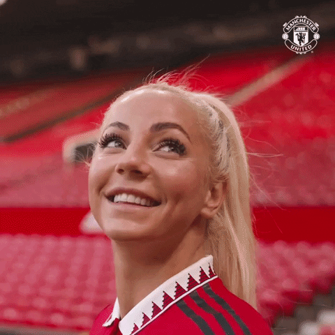 Happy Old Trafford GIF by Manchester United