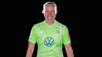 Soccer Celebration GIF by VfL Wolfsburg