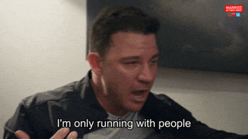 Run Exercise GIF by Married At First Sight