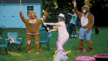 Backyard Getaway GIF