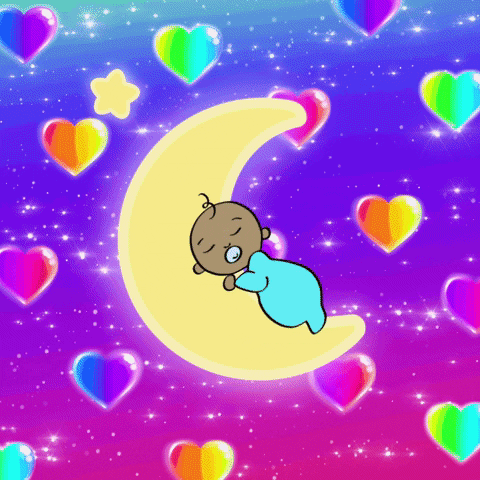 In Love Dreaming GIF by SHINYLUV