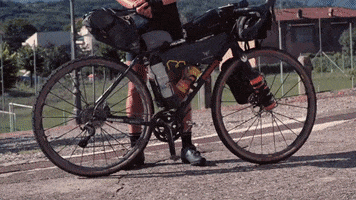 PCRGRAVIER bike gravel bikepacking GIF