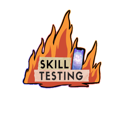Skill Testing Weekend Sticker by SimWave Consulting