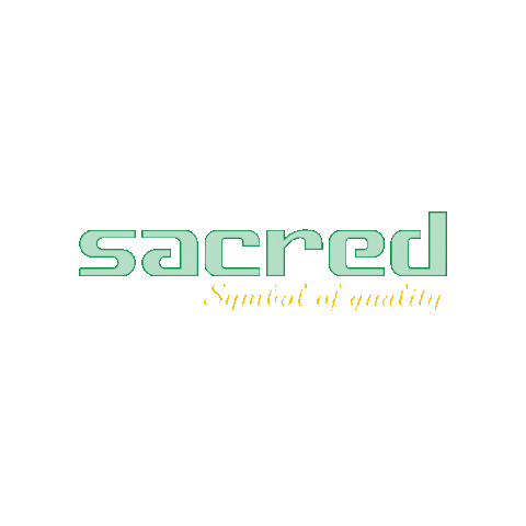 Sacred International Sticker
