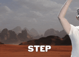 Special Forces Side Step GIF by Beverley Mitchell