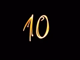 happy new year countdown GIF