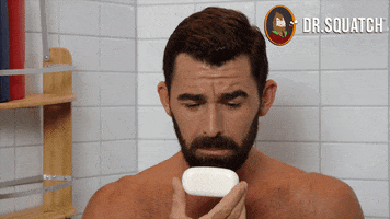 Cry Crying GIF by DrSquatchSoapCo