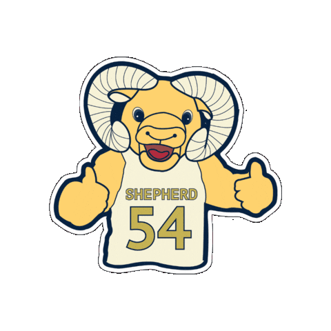 Shepherd University Sticker