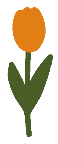 Flower Tulip Sticker by chiroru