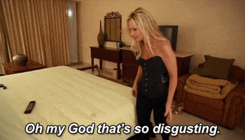 disgusting real housewives GIF