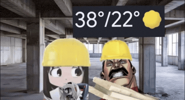 Azumanga Daioh Construction GIF
