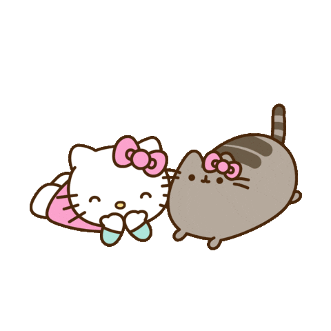 Best Friends Cat Sticker by Hello Kitty for iOS & Android | GIPHY Best Friends Cat Sticker by Hello Kitty for iOS & Android | GIPHY