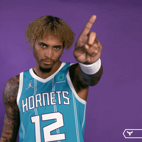 Kelly Oubre Sport GIF by Charlotte Hornets