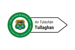 Tullaghan Sticker by The Leitrim Gathering