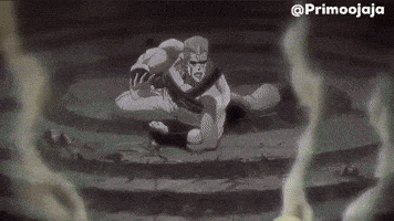Adventure Polnareff GIF