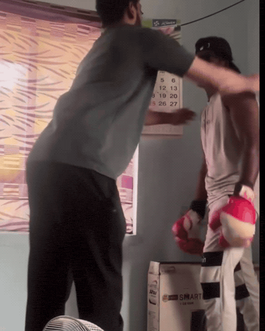 Funny Boxing GIF