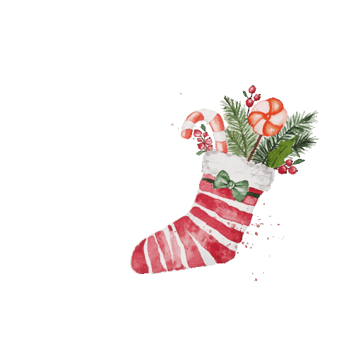 Christmas Winter Sticker by nutsandgolden